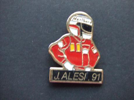 Formule 1 autosport grand prix Jean Alesi